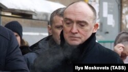 Борис Дубровский встречается с жителями рухнувшего от взрыва дома в Магнитогорске