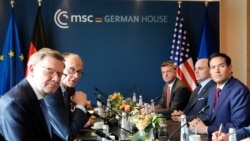 На конференцию по безопасности в Мюнхене прибыли Владимир Зеленский и Марко Рубио