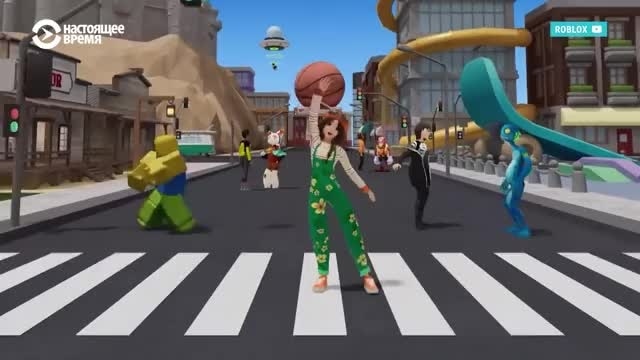 В России заблокировали Roblox