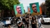 U.S. -- Demonstrators march during a protest against racial inequality in the aftermath of the death in Minneapolis police custody of George Floyd, in Brooklyn, New York, U.S., June 16, 2020. 
