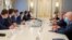 Зеленский на встрече с лидерами крымских татар 18 мая