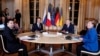 Меркель, Макрон и Зеленский призвали Россию отвести войска от украинской границы