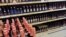 Crimea, Kerch - products of the Bagerovka cognac factory in Kerch shops, 01Jan2018
