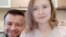 Андрей Паук и его бывшая жена Ольга Паук