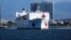U.S. -- The USNS Mercy, a Navy hospital ship, departs the Naval Station San Diego and heads to the Port of Los Angeles to aid local medical facilities dealing with coronavirus disease (COVID-19) patients, in San Diego, California, March 23, 2020