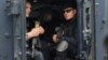 KOSOVO -- Kosovo police secure the area near the town of Zubin Potok, May 28, 2019