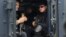 KOSOVO -- Kosovo police secure the area near the town of Zubin Potok, May 28, 2019