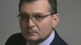 Belarus - Belarusian lawyer Alexander Pylchanka. Undated