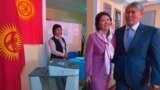 Алмазбек Атамбаев с женой