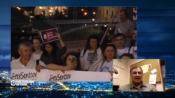 День рождения и 61-й день голодовки Сенцова. Час Тимура Олевского