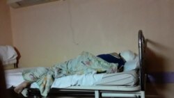 Андрей в больнице
