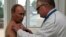 Путин на осмотре у травматолога Виктора Петраченкова 