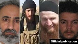 ISIS leaders wanted by USA 