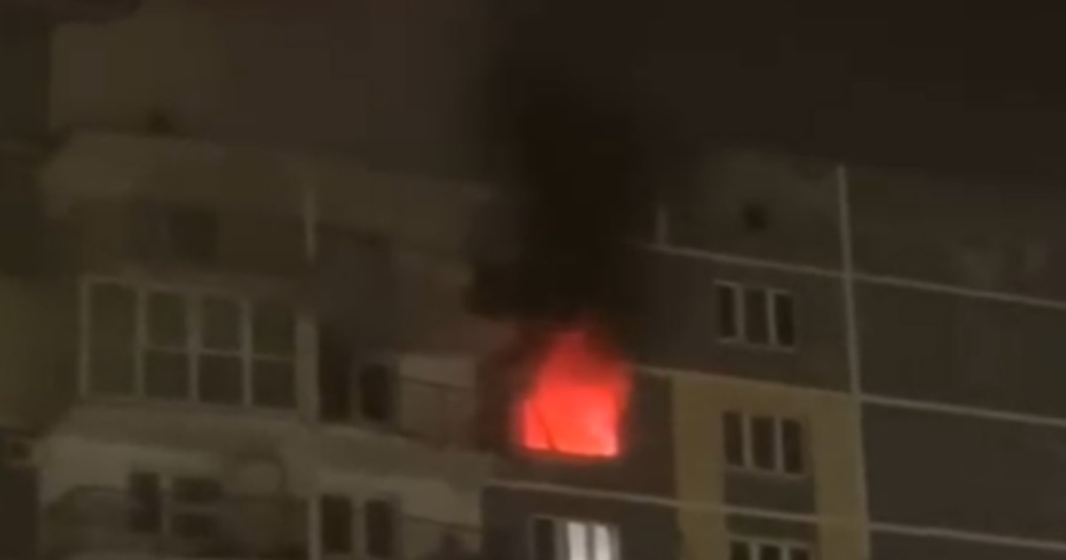 Разрушения в жилом секторе Краснодара