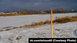 Альтернативный памятник Ивану Грозному в Канске, Россия