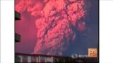 В Чили извергается вулкан Кальбуко