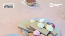 Икру — чиновникам, печенье — слабовидящим: VIP-гости ели деликатесы, которые не достались слепым