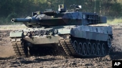 Власти Германии одобрили передачу Украине танков Leopard 2