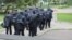 Russia -- Police in Ufa, Bashkortostan, during BRICS summit on July, 8-10, 2015