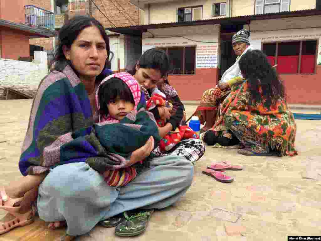 Жертвы землетрясения в Непале, Катманду&nbsp;