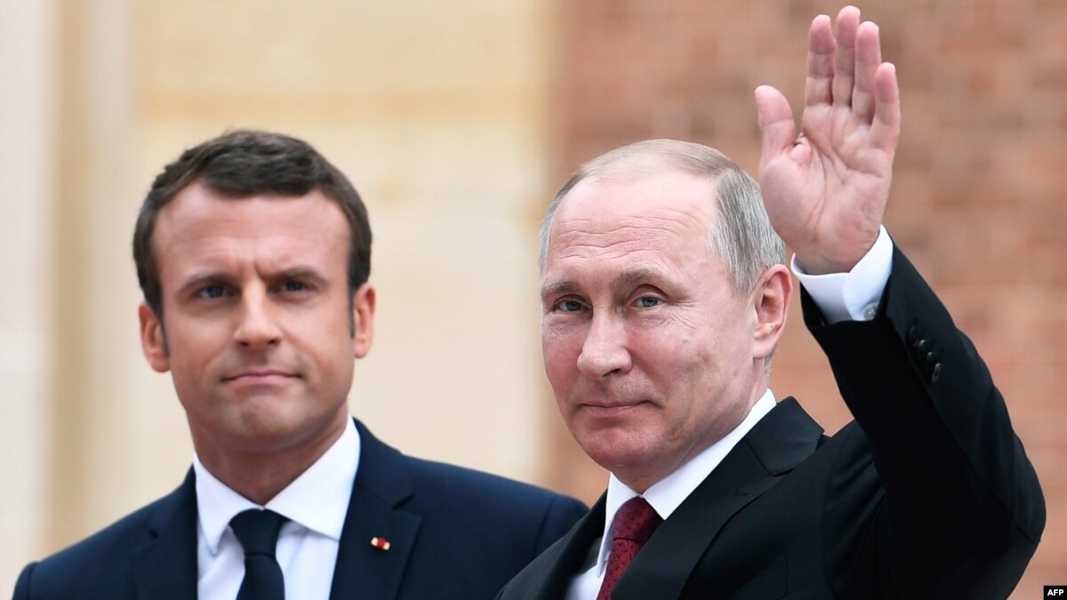 foto О чем Владимир Путин договорился с Макроном изображения images О чем Владимир Путин договорился с Макроном изображения