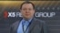 RUSSIA -- Mikhail Fridman, Chairman of Supervisory Board of Alfa Group Consortium and Member of Supervisory Board of Х5 Retail Group, attends a ceremony as Х5 Retail Group starts trading on Moscow Exchange in Moscow, February 1, 2018