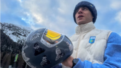 МОК запретил украинскому скелетонисту Владиславу Гераскевичу выступать в шлеме с портретами погибших в Украине спортсменов