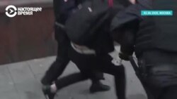 Как прошли одиночные пикеты против полицейского насилия в Москве