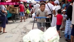 Бишкек: дети собирают мусор и работают на стройках