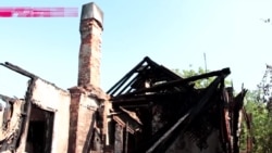 Районы Донецка, близкие к линии соприкосновения противоборствующих сторон в очередной раз были обстреляны