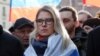 Соратницу Навального Соболь оштрафовали на 20 тысяч рублей. Она отпущена из зала суда