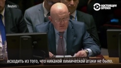 "Никакой химической атаки не было!": Россия защищает Асада в Совете Безопасности ООН