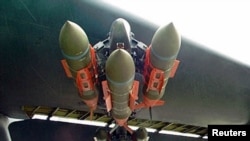 "Умные" авиабомбы JDAM