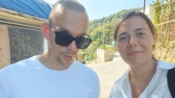 Алиса и Сергей Садовниковы