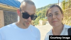 Алиса и Сергей Садовниковы
