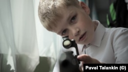 Mr. Nobody Against Putin