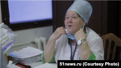 Врач Татьяна Яковлева