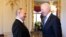 Путин и Байден в Женеве в июне 2021 года