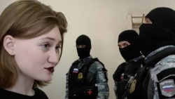 Петербургская активистка Дарья Козырева вышла на свободу