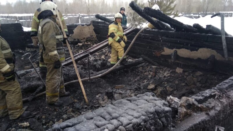 Число погибших при пожаре в Томской области возросло до 12 человек
