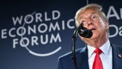 Спецэфир: выступление Трампа в Давосе