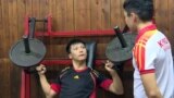 Sportsmen from Kyrgyzstan with cerebral palsy teaser