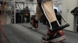 passive-elastic ankle exoskeleton