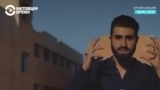 "Сколько рэперов Путин посадил?" Сириец поет рэп о России на развалинах Идлиба