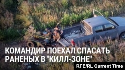 "Я бы хотел, чтобы за мной так же приехали": украинский командир роты лично поехал спасать раненых бойцов из-под удара дрона