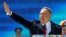 Kazakhstan - Kazakhstan’s President Nursultan Nazarbayev waves to audience as he attends celebrations to mark Kazakhstan People's Unity Day in Almaty, Kazakhstan, May 1, 2016. REUTERS/Shamil Zhumatov