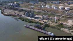 Порт в Джурджулешти