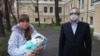 Russia - Alexander Beglov visited a maternity hospital in St. Petersburg