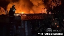 Последствия российского удара в Харькове