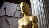 U.S. -- (FILES) In this file photo taken on February 08, 2020 an Oscars statue is displayed on the red carpet area on the eve of the 92nd Oscars ceremony at the Dolby Theatre in Hollywood, California.